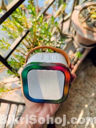 K12 Portable Colorful Karaoke Sound System